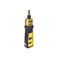 thumbnail image 4 of Klein Tools - Punch-down tool - black, yellow, red, 4 of 15