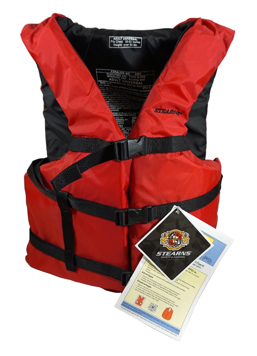 Streans Boating Vest Adult 30-52 Inches 