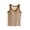 *Coffee, variant on ClodeEU Women's Striped Scoop Neck Sleeveless Ribbed Tank Top,Casual Slim Fit Basic Camisole Black,Women's Plus L