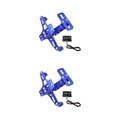 thumbnail image 2 of Soporte de Luz de Señal de Giro Speravity Accesorios de Motocicleta CNC Montaje Impermeable Azul 2piezas, 2 of 6