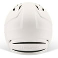 thumbnail image 5 of Champro HX Legend Plus Batting Helmet w/Universal Jaw Guard White/Black 7 - 7 1/2, 5 of 7