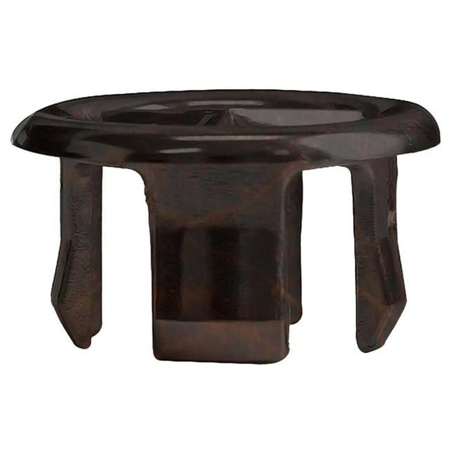 American Imaginations AI-20339 1.25 in. Round Stainless Steel Overflow Cap, Oil Rubbed Bronze