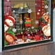 thumbnail image 2 of Pegatinas navideñas para ventanas, decoraciones navideñas para el hogar, adornos navideños 2024, regalos navideños de Navidad, Año Nuevo 2025, 2 of 5