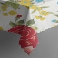thumbnail image 3 of Rectangle Waterproof Pioneer Tablecloth Reusable Washable Weight Fabric Table Covers for Restaurant,Picnic,Indoor and Outdoor Dining 60 Inch X 84 Inch, 3 of 5