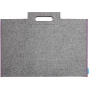 Itoya Profolio Midtown Bag - 22 x 31, Gray