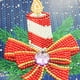 thumbnail image 4 of Tarjetas de felicitación navideñas, 8 paquetes de tarjetas de felicitación navideñas con pintura de diamantes 5d para Navidad (b) - Campanas navideñas, renos, muñecos de nieve, Papá Noel, 4 of 5