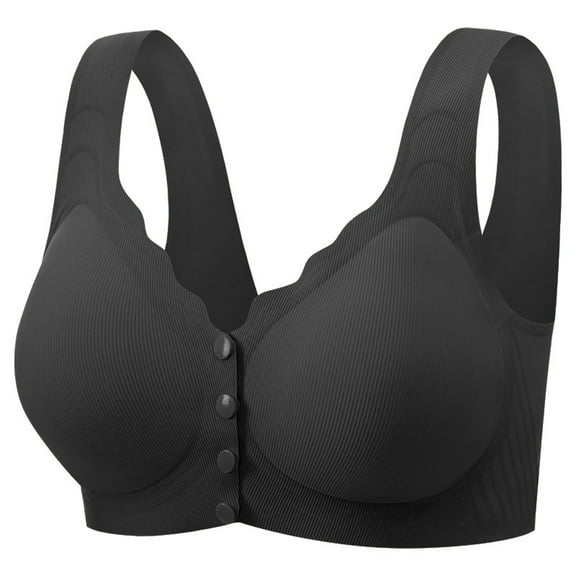 Everyday Bras for Women Bra Sports Woman Sports Bra Push up Bra for Women Sports Bras for Women High Support Pack plus Size Sports Bra for Women Athletic Bras for Women Women's Push up Bra Black XL