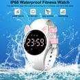 thumbnail image 6 of HUYVMAY Fitness Tracker Pedometer Watch Without App/Bluetooth,1 Hour Charging for 30 Days Use, IP68 Waterproof Sports Watch with Step Counter Alarm Clock Timer for Girl Boy Kids 3-15 Years, 6 of 10