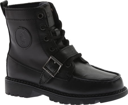 steel toe polo boots