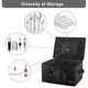 thumbnail image 4 of Caja de almacenamiento para copas de vino Foyego para 24 piezas de cristalería de cristal, 4 of 7