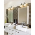 thumbnail image 4 of Z-Lite - Kinsley - 2 Light Bath Vanity In Transitional Style-9.5 Inches Tall and, 4 of 7