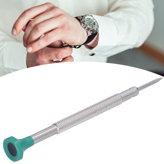 Keenso Slot Screwdriver Precise Portable Watch Repairing Screwdriver Watch Repair Tools,Slot Watch Screwdriver,Slot Screwdriver