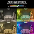 thumbnail image 6 of Himalayan Glow Multicolor LED Light Bulb, RGB Lights & Dimmable,  9.5 Watts, Wi-Fi Control, Pack of 2, 6 of 7
