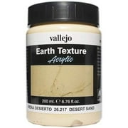 Vallejo Paints: Desert Sand Texture Acrylic, 6.79 oz (200ml)