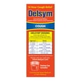 Delsym Adult 12 hour Cough Relief Medicine, Powerful Cough Relief for