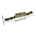 thumbnail image 6 of Numbered Resistance Band 8-Section Stretching Workout Set, Multi-Elastic Design Durable Latex, Lightweight Fitness Tool for Yoga Full-Body Training, 6 of 8