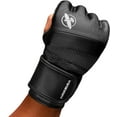 thumbnail image 2 of Hayabusa T3 4oz Pro Style MMA Gloves for Men and Women - Black, Large, 2 of 6