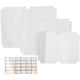 thumbnail image 2 of Clear Adhesive Book Cover Set For Students Boys Girls Waterproof School Use Large Size And Middle Size Plus Small Size 30Pcs, 2 of 5