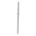 thumbnail image 2 of Telescopic Pool Cleaner Rod, Reinforced Aluminum Alloy Handle, High Hardness, Easy to Use, Suitable for Skimming Net, Rake, Cleaning Brush and Vacuum Cleaner, 2 of 7