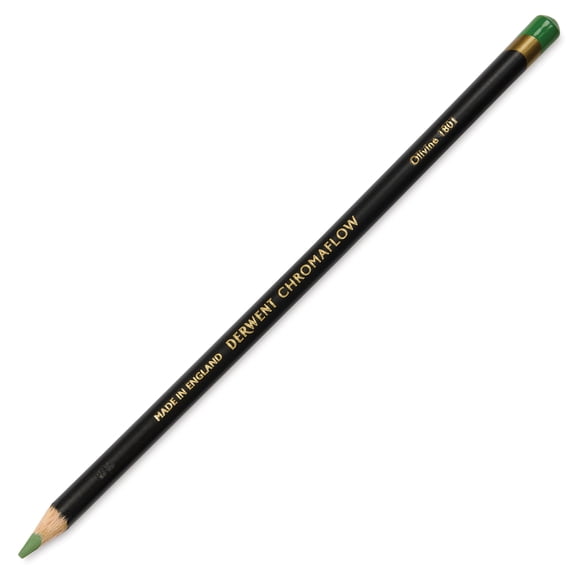 Derwent Chromaflow Colored Pencil - Olivine