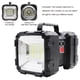 thumbnail image 4 of Naiovety Linterna Recargable Banco de energía Reflector Luz de mano Camping Viajar Lámpara de inundación Antorcha de mano impermeable Iluminación y accesorios Medio, 4 of 6