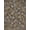 Gray Orange Earth Tone, Pattern 3, variant on ODIKA 8'x10' Washable Area Rug Mid Century Shapes Minimalist Border Brushstroke Interlocking Abstract Flowing for King Size Bedroom Under Bed, Master Suite, Non-Shedding, Easy Care