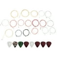 thumbnail image 1 of Reemplazo de cuerdas de guitarra acústica juego de cuerdas de guitarra acústica portátil práctico para ukeleles para guitarras eléctricas para guitarras acústicas para ANGGREK Otros, 1 of 8