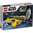 thumbnail image 6 of LEGO Star Wars: Revenge of the Sith Anakin’s Jedi Interceptor 75281 Anakin Skywalker Building Toy (248 Pieces), 6 of 8