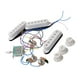 thumbnail image 5 of Juego de Pastillas de guitarra precableadas Yuyangstore Pickup Blanco Pastillas pasivas, 5 of 8