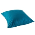 thumbnail image 3 of Outdoor Square Cushion 18in - Aqua (2 Pack), 3 of 4