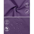thumbnail image 5 of Little Donkey Andy Women's Golf Hiking Shorts Lightweight Quick Dry Outdoor Summer Shorts with Pockets 9 inch Purple XL, 5 of 7