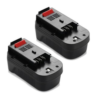 Powerextra 6.0Ah 18 Volt HPB18-OPE Lithium Replacement Battery for  Black&Decker A1718 A18NH HPB18 HPB18-OPE (1 Pack)