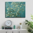 thumbnail image 2 of WFSposter-Almond Blossom Tree by Vincent Van Gogh Oil Paintings Reproduction,Giclee Canvas Prints Wall Art for Bedroom Bathroom Home Decorations, 2 of 6