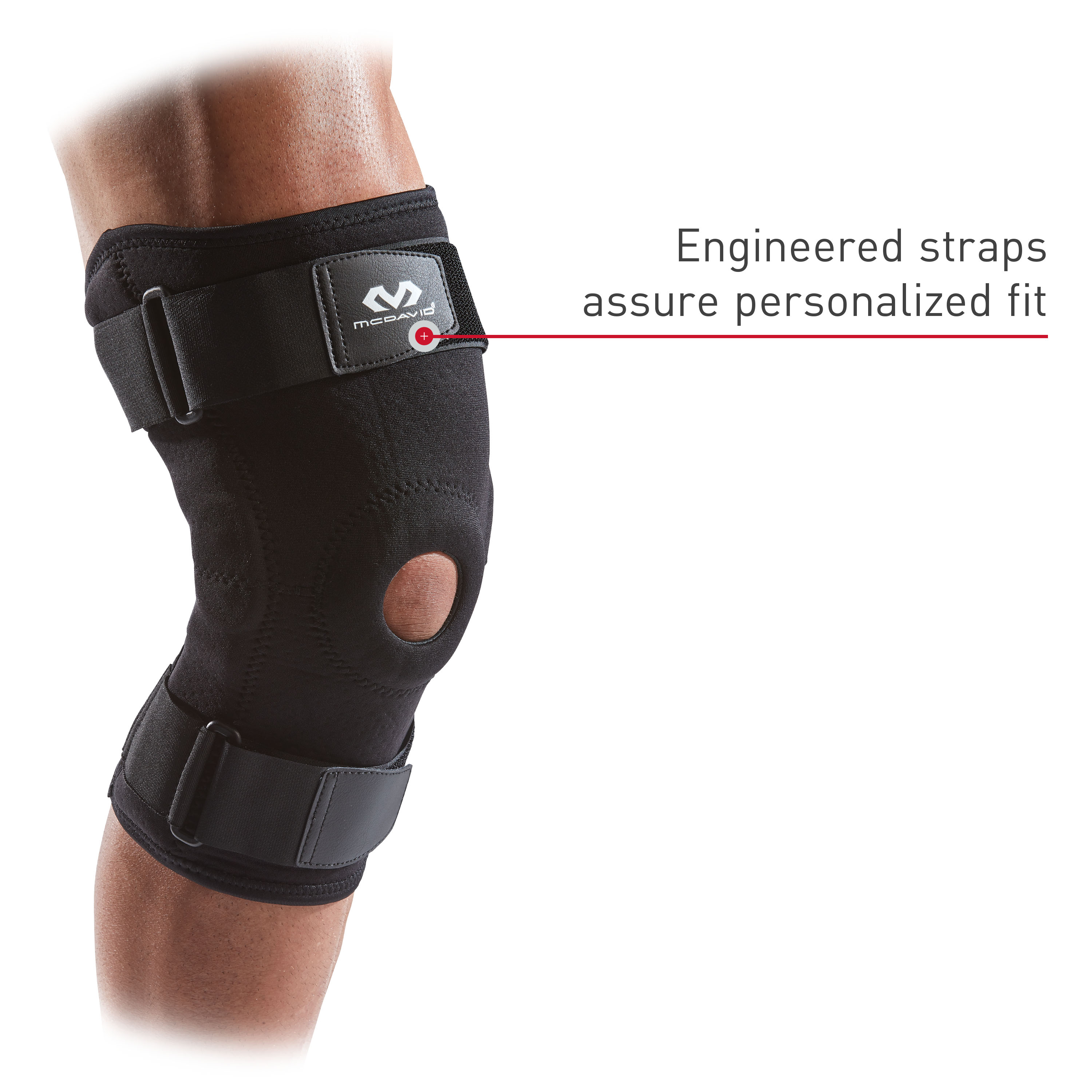 McDavid Knee Brace with Dual Hinges photo 3