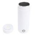 thumbnail image 1 of Travel Electric Kettle, Portable Small Electric Kettle with 400ML Capacity, Fast Boiling Water, Stainless Steel, Hot Water Boiler Heater, 1 of 7