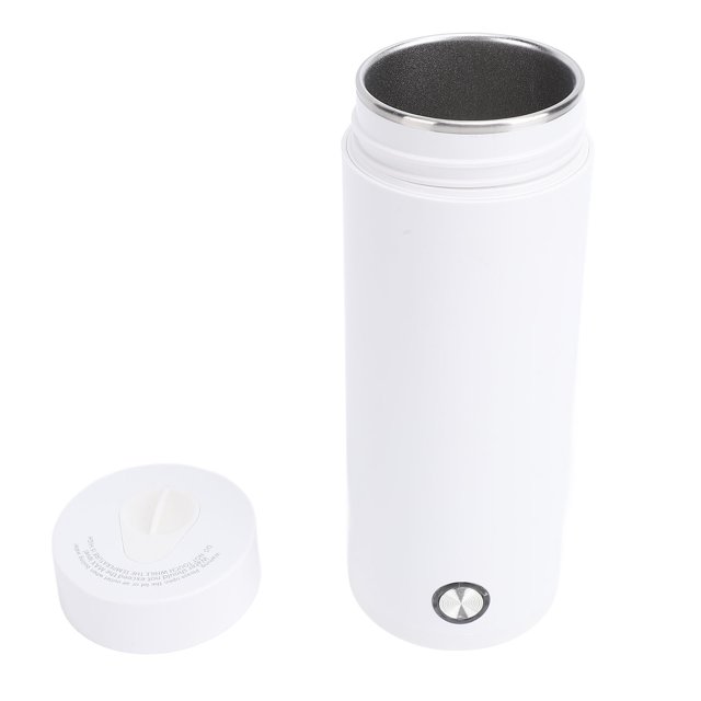Travel Electric Kettle, Portable Small Electric Kettle with 400ML Capacity, Fast Boiling Water, Stainless Steel, Hot Water Boiler Heater