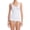 White, variant on Women's Push-up Camisole, Shaping Control Vest with Flat Tummy and Push-up Effect, Made in Italy, Black, 2XL, Cod. 607