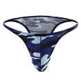 thumbnail image 1 of Men's Underwear Ice Silk Nylon Low Rise Briefs for Men Underpants – Comfortable Breathable Durable, 1 of 2
