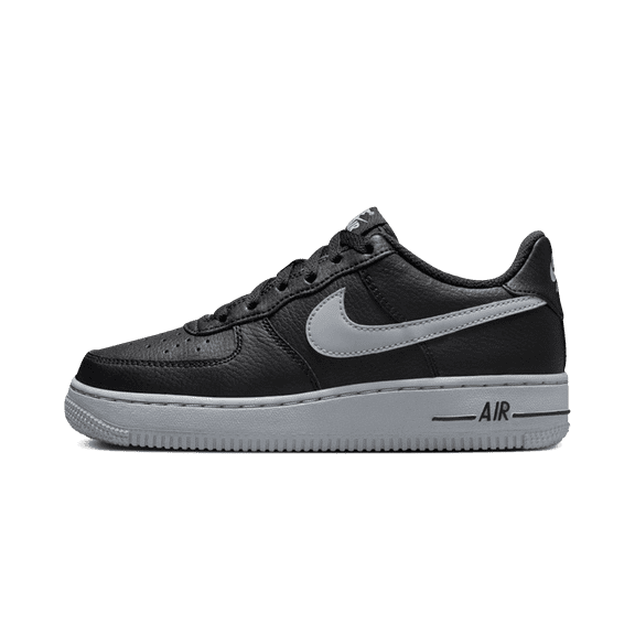 NIKE GRADE SCHOOL Air Force 1 Low GS "Black Wolf Grey" HQ3807 001 HQ3807 001 from Stadium Goods