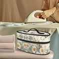 thumbnail image 2 of HELLHERO Floral Butterfly Protective Travel Steamer Storage Bag Compatible with Most Iron For Garment Care Steam Iron Carrying Case, Bag Only, 2 of 6