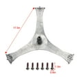 thumbnail image 2 of DC97-17004B Washing Machine Flange Shaft Assembly for Samsung with 6 Screws, 2 of 15