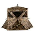 thumbnail image 1 of Open Box Plano Ameristep Care Taker Kick Out Outdoor 2 Person Hunting Blind, 1 of 9