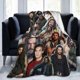 thumbnail image 1 of Jason Momoa Posters Photo Throw Blanket Room Decor Warm Lightweight Fluffy Soft Plush Blankets Gifts For Women Men All Season, 1 of 4