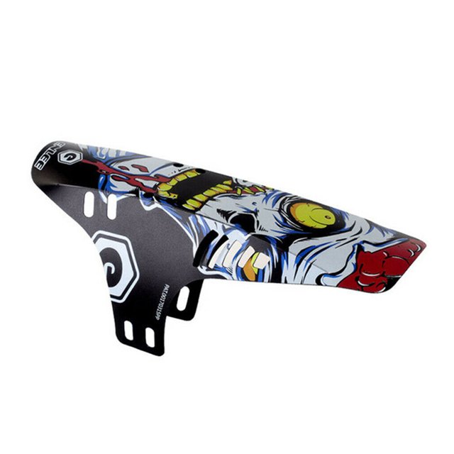 Toystoory Guardabarros para bicicleta de montaña y carretera, 1 unidad, guardabarros trasero delantero para bicicleta, placa de lluvia para ciclismo, Ciclismo A Toystoory OD000763-01