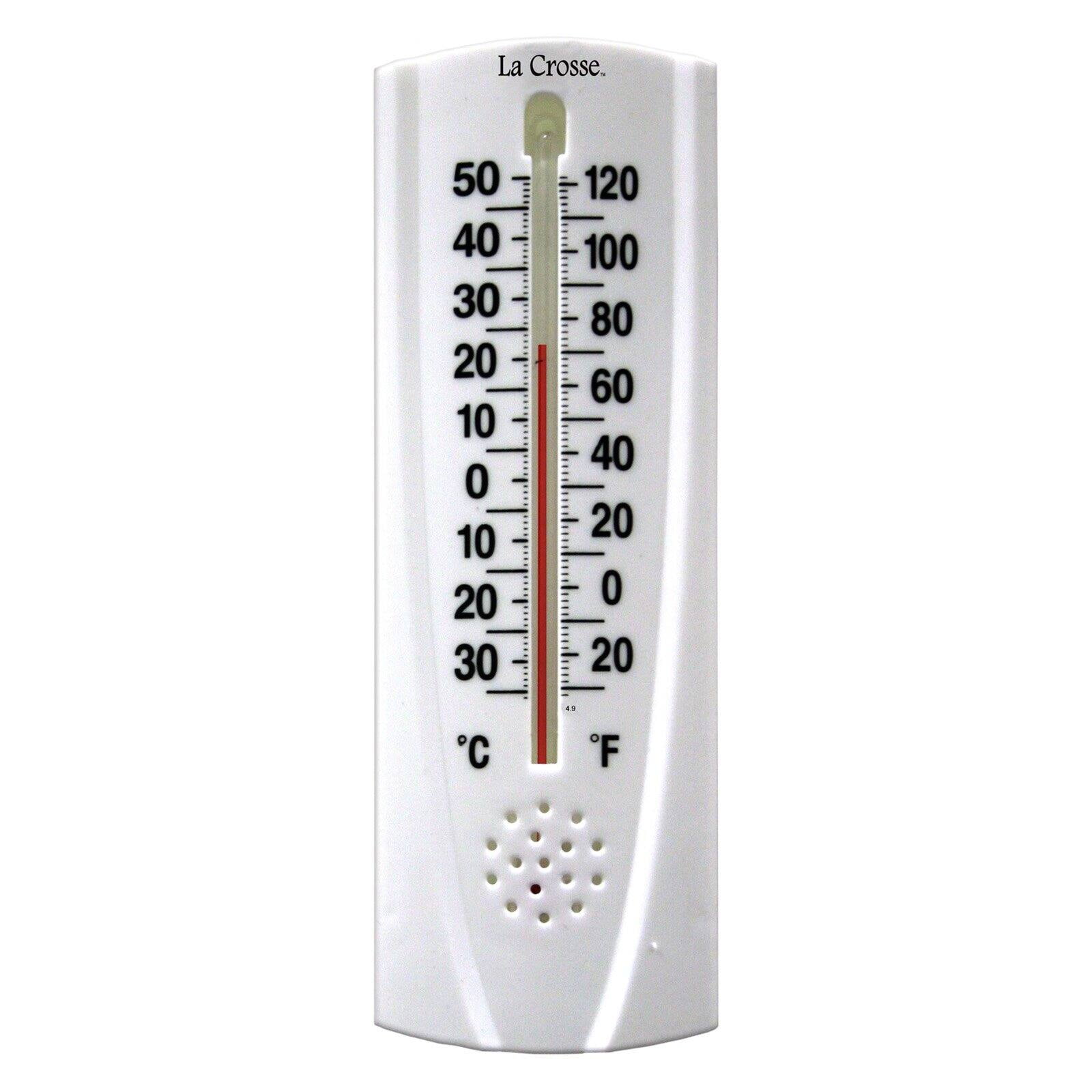La Crosse Indoor/outdoor Thermometer & Hygrometer With Key Hider T83745 for sale online 