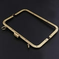 thumbnail image 1 of Purse Frame Lock Design Bag Clutch Frame DIY Bronze, 1 of 8