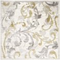 thumbnail image 1 of Safavieh Amherst Tapis Intérieur Extérieur Ivoire - Carré 7 Pieds, 1 of 5