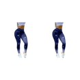 thumbnail image 2 of Leggings deportivos Minnieouse Pantalones de yoga Multicolor Verano S M L XL XXL, 2 of 6