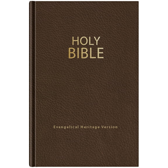 Pre-Owned Holy Bible (Ehv): Evangelical Heritage Version (Hardcover) 0810028425 9780810028425
