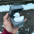 thumbnail image 3 of Single Snow Duck Mold Maker - Duck Shaped Snowball Press, 3 of 7